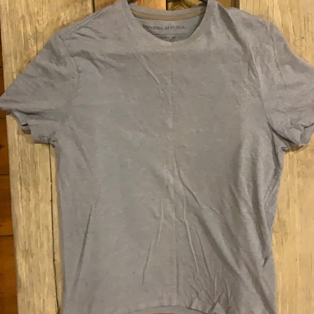 Banana republic medium soft wash short sleeve tee
